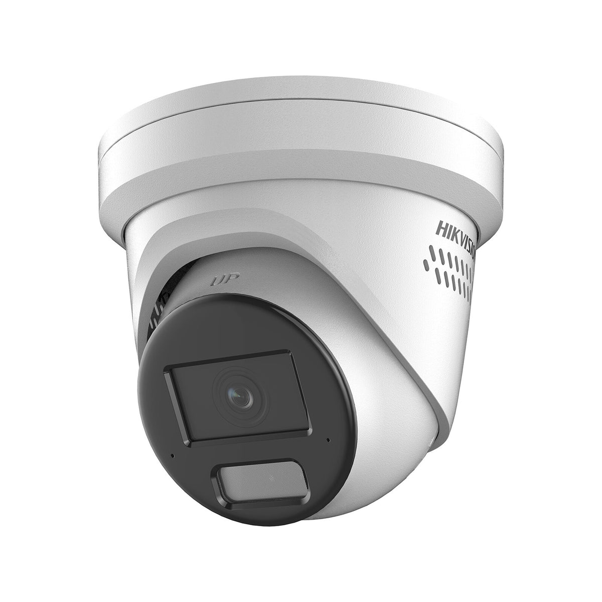 Hikvision Digital Technology Hikvision 4MP Acusense Strobe Light Audible Warning Fixed Turret IP Camera