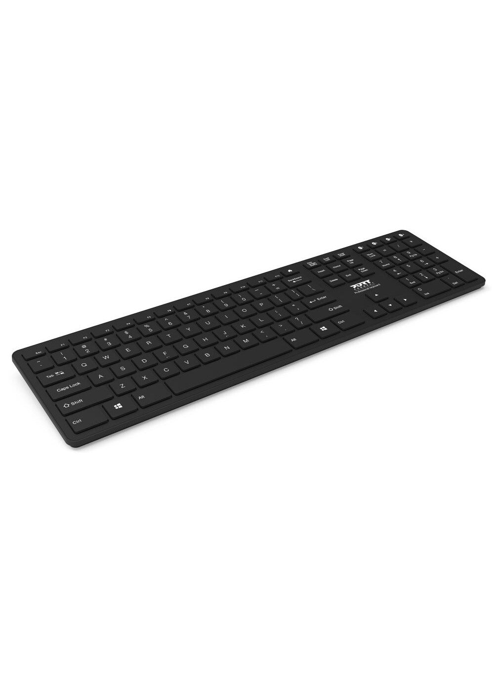 Port Designs 900903-US keyboard Office RF Wireless + Bluetooth QWERTY US English Black