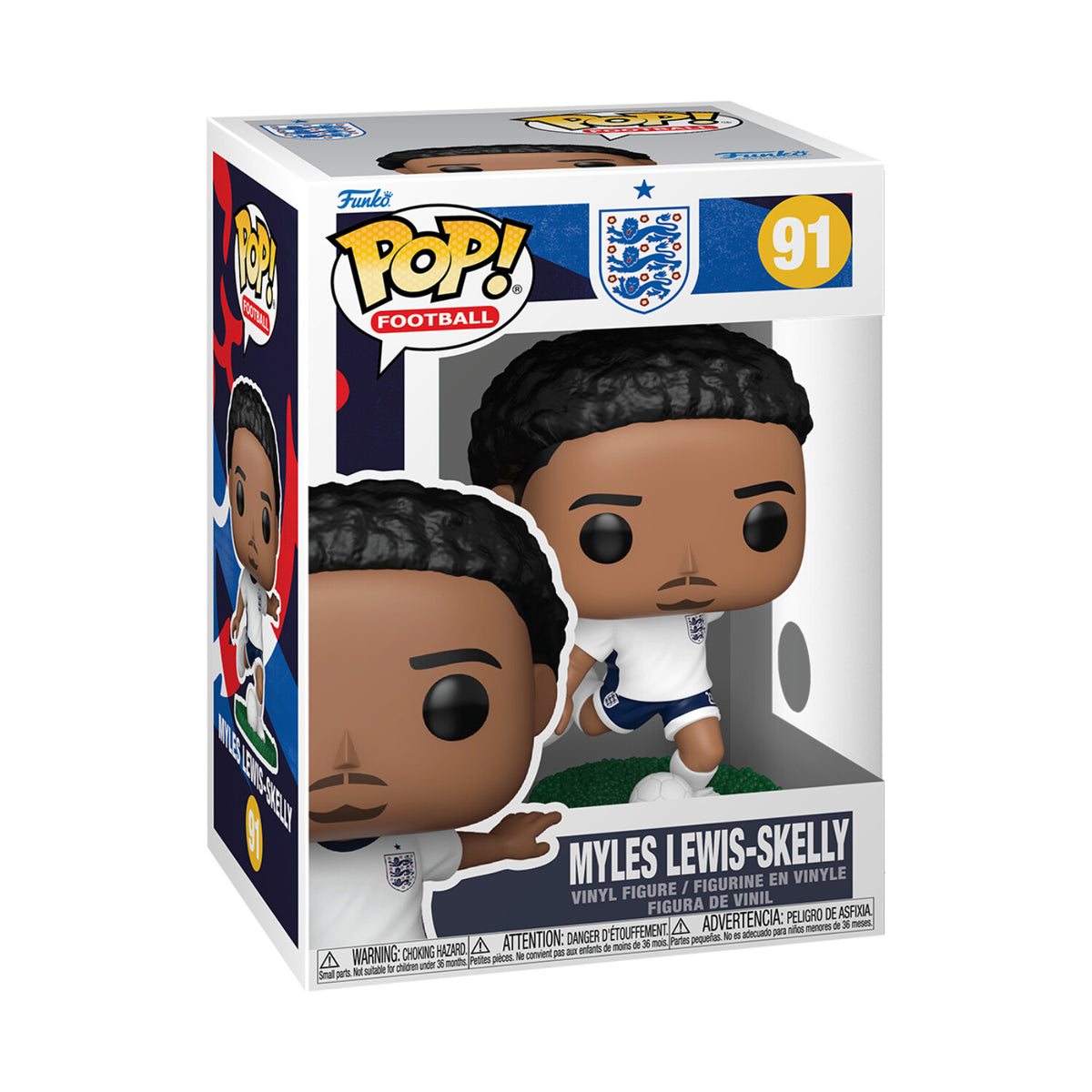 Funko Pop! Football: England - Myles Lewis-Skelly