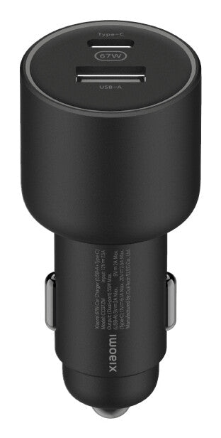 Xiaomi 43907 Universal Black Cigar lighter Auto