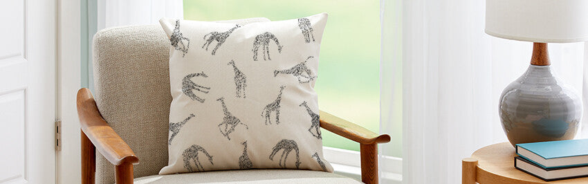 Cricut Pillow Cover Blank Cream Polyester