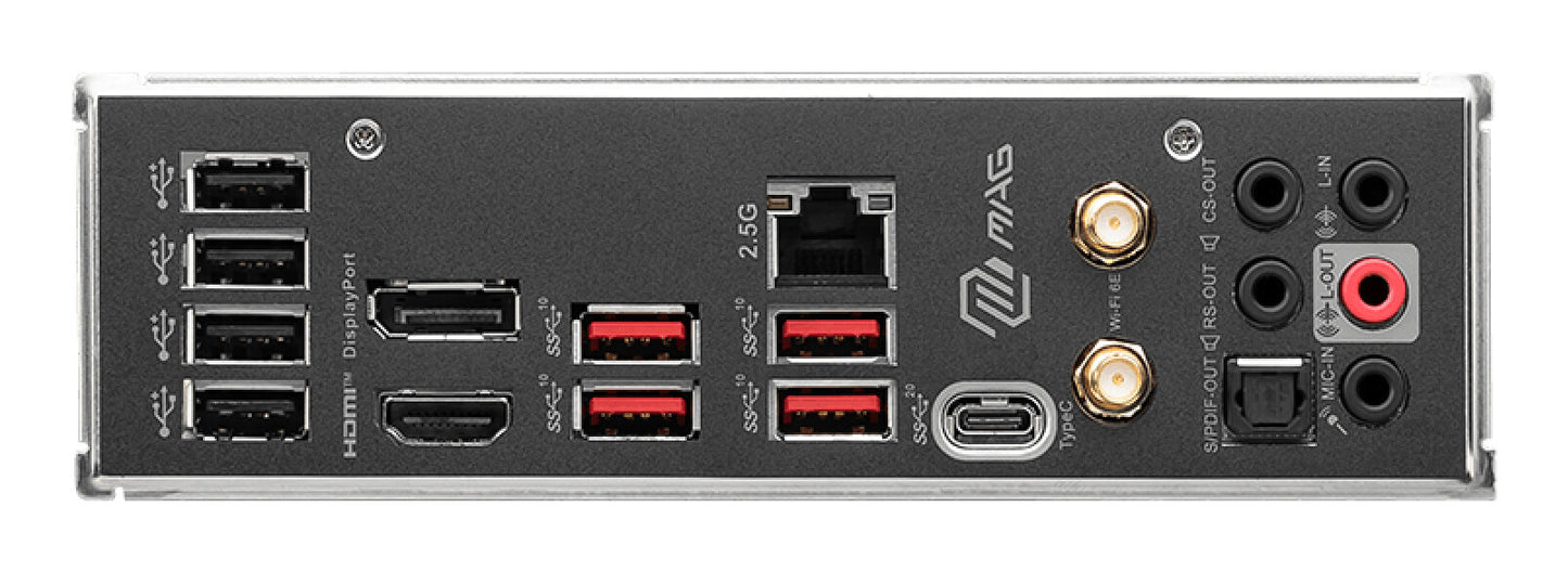 MSI MAG B760 TOMAHAWK WIFI motherboard LGA 1700 ATX