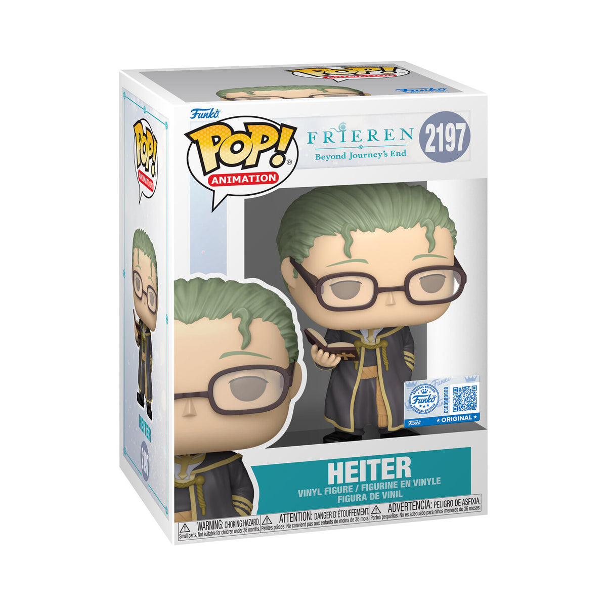 Funko Pop! Animation: Frieren - Heiter (Special Edition)