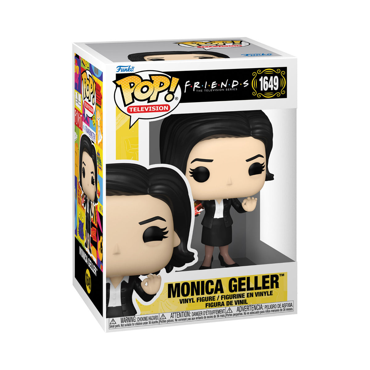 Funko Pop! Television: Friends The Television Series - Monica Geller Mockolate