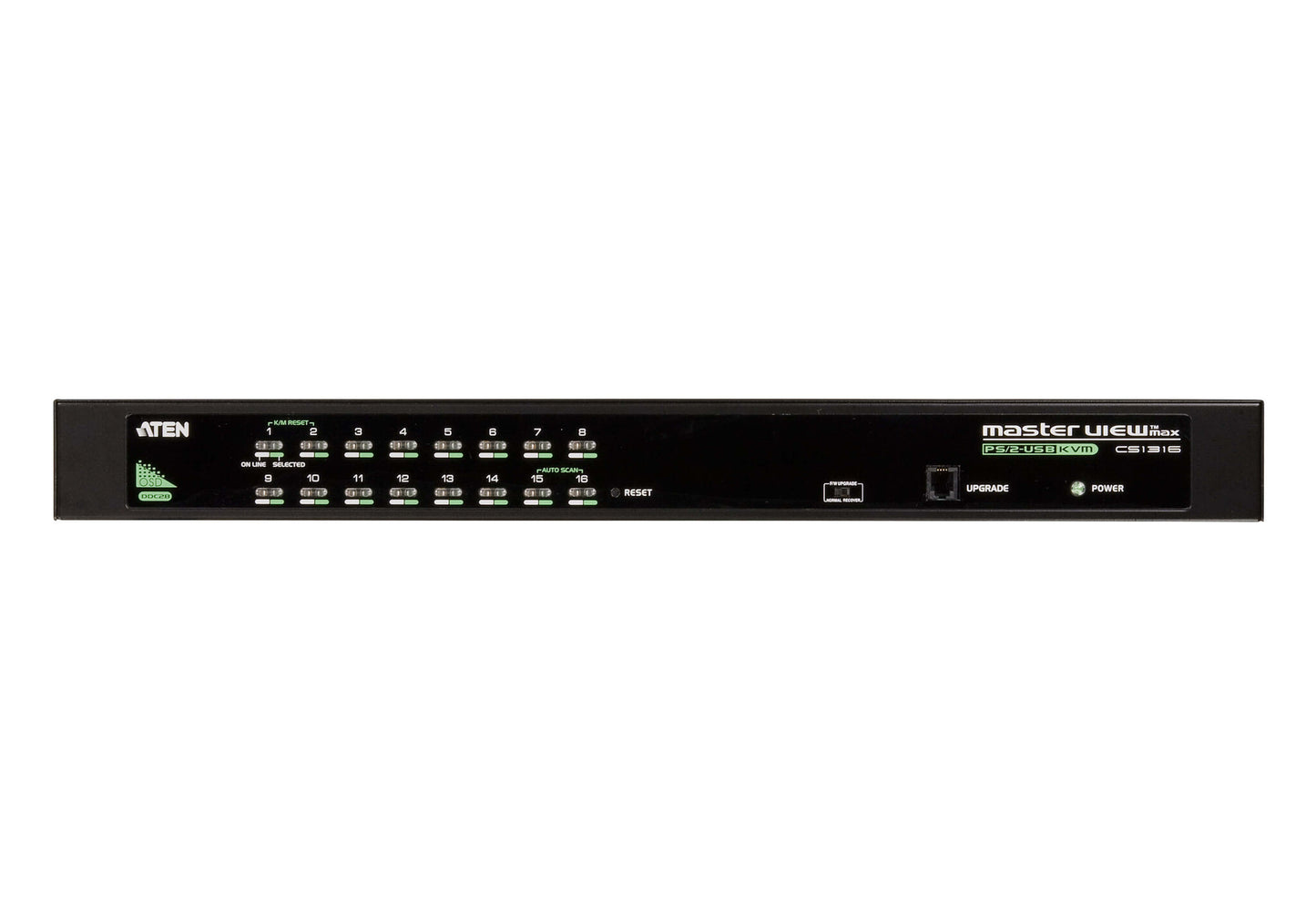 ATEN 16-Port USB - PS/2 VGA KVM Switch