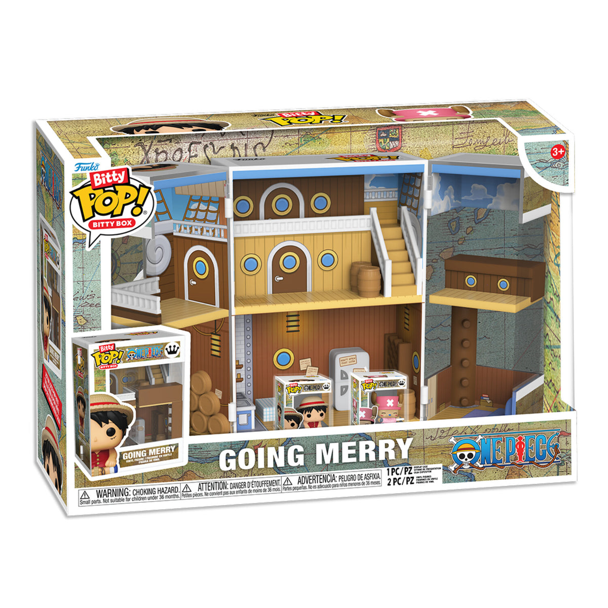Funko Bitty Pop! Bitty Box: One Piece - Going Merry