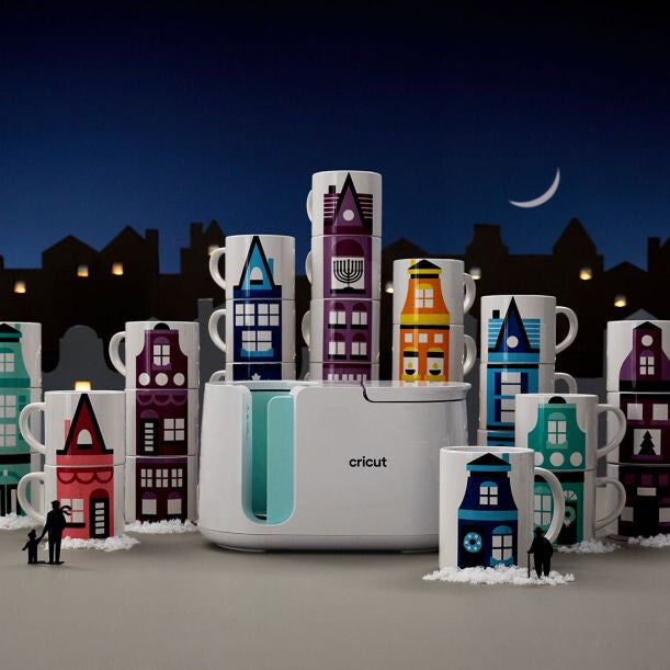 Cricut Stackable cup White Universal 4 pc(s)