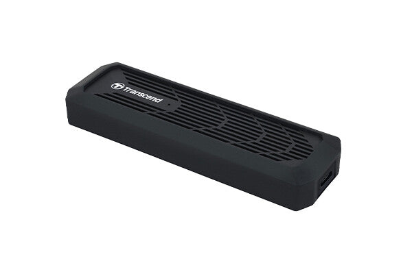 Transcend TS-CM10G storage drive enclosure SSD enclosure Black M.2