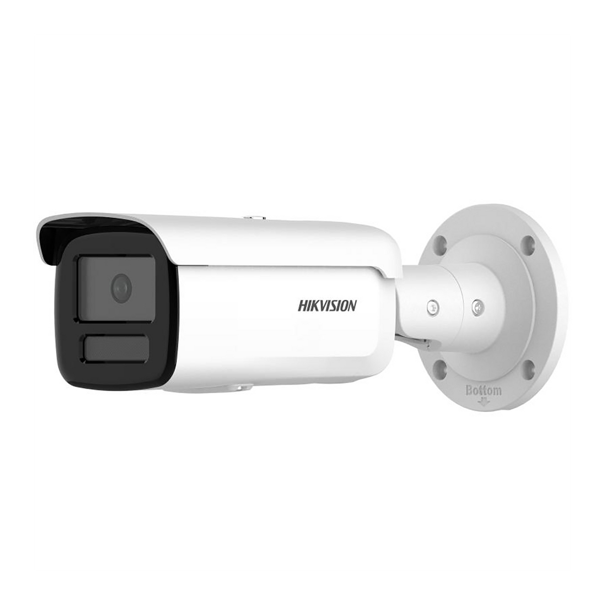 Hikvision Digital Technology Hikvision 4MP 4mm Smart Hybrid Light with Colorvu Fixed Bullet Network Camera