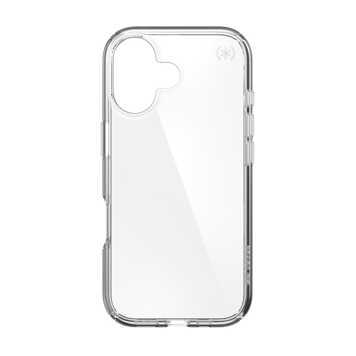 Speck Presidio Perfect Clear Case - Apple iPhone 17 - Clear