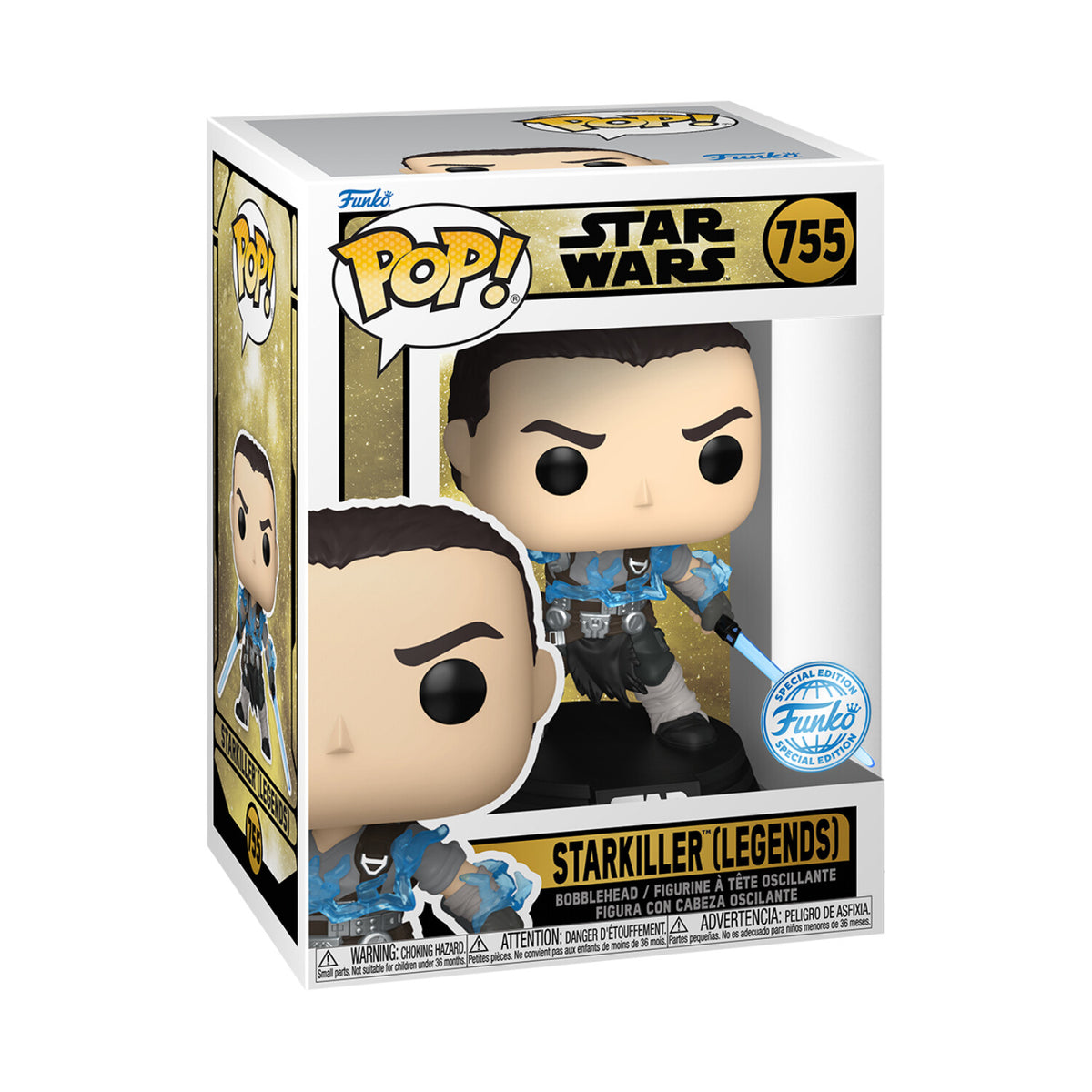 Funko Pop!: Star Wars - Starkiller (Legends) (Special Edition)