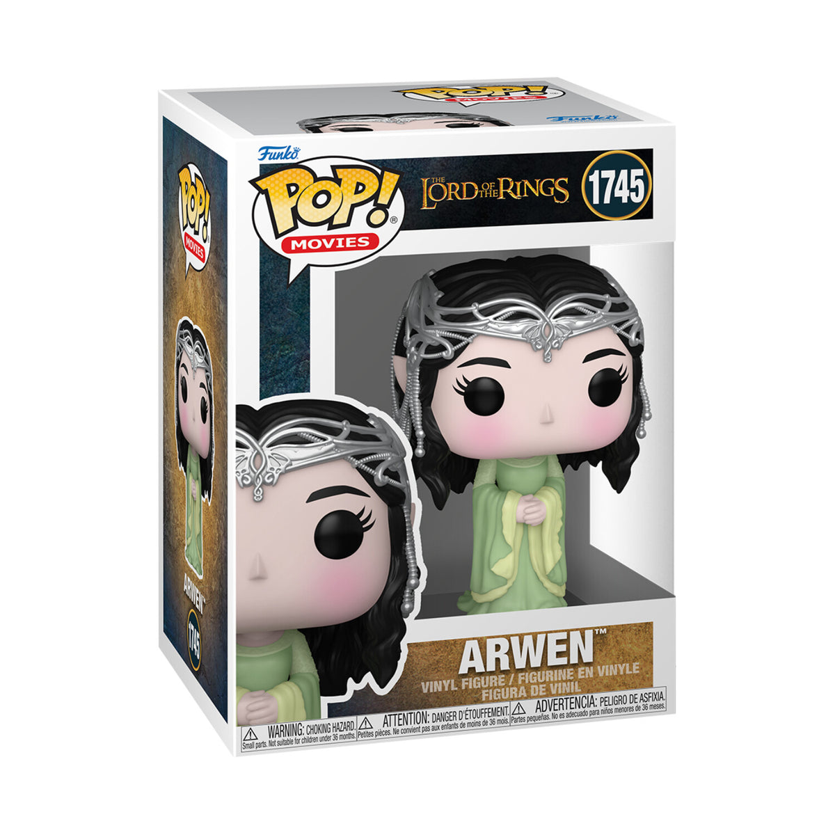 Funko Pop! Movies: The Lord Of The Rings - Arwen