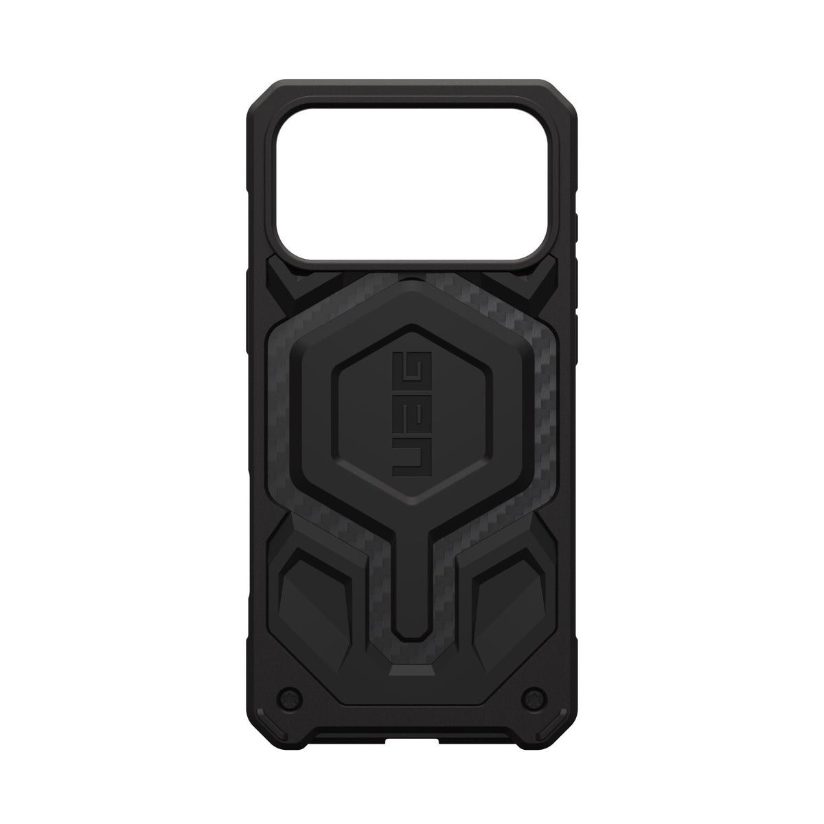 Urban Armor Gear UAG Monarch Pro Case - Apple iPhone 18 Pro Max / 17 Pro Max - Carbon Fibre