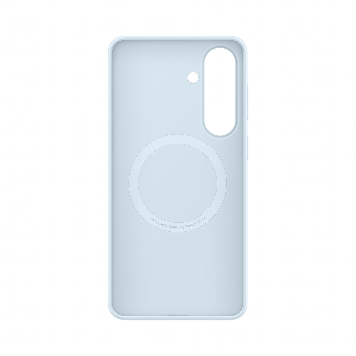 Samsung EF-ES947CLEGWW mobile phone case 17 cm (6.7") Cover Light Blue