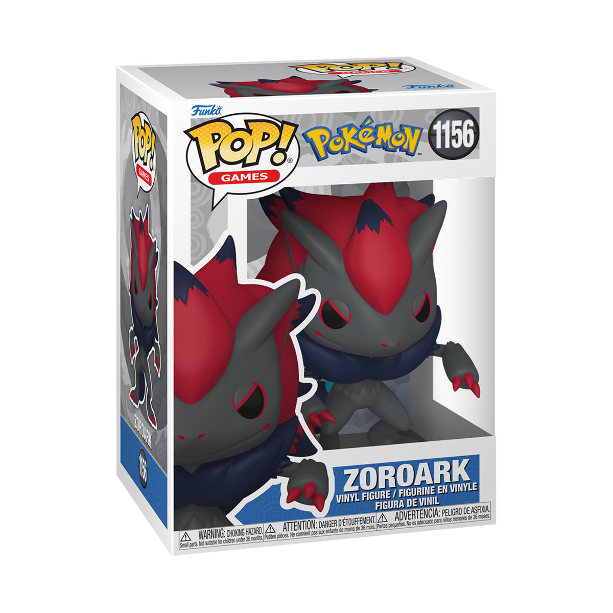 Funko Pop! Games: Pokemon - Zoroark