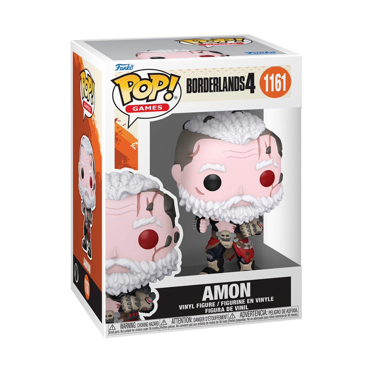 Funko Pop! Games: Borderlands4 - Amon