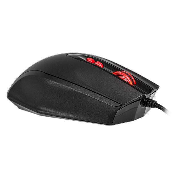 Tt eSPORTS Black FP mouse Gaming Ambidextrous USB Type-A Laser 5700 DPI