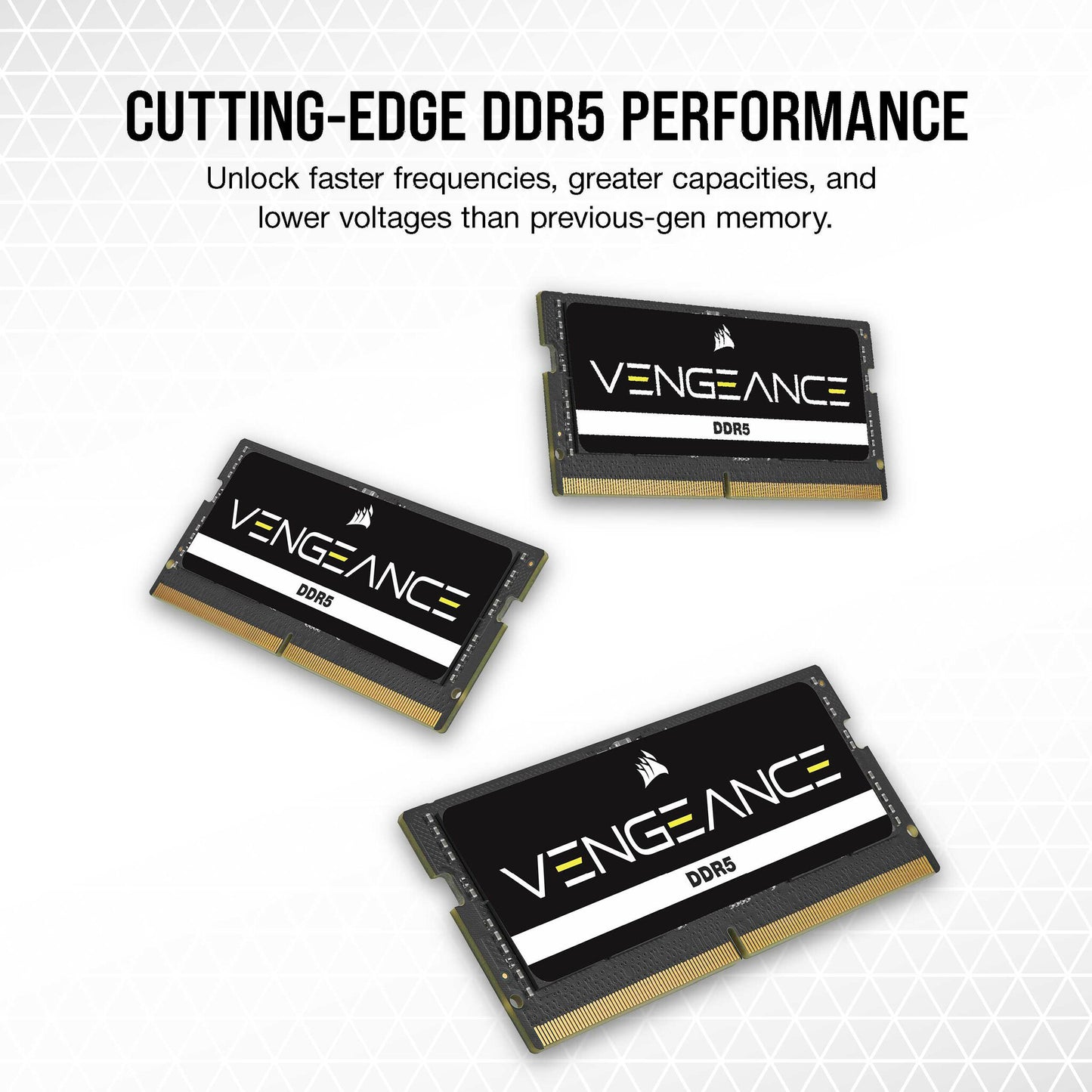 Corsair Vengeance CMSX16GX5M1A5600C48 memory module 16 GB 1 x 16 GB DDR5 262-pin SO-DIMM