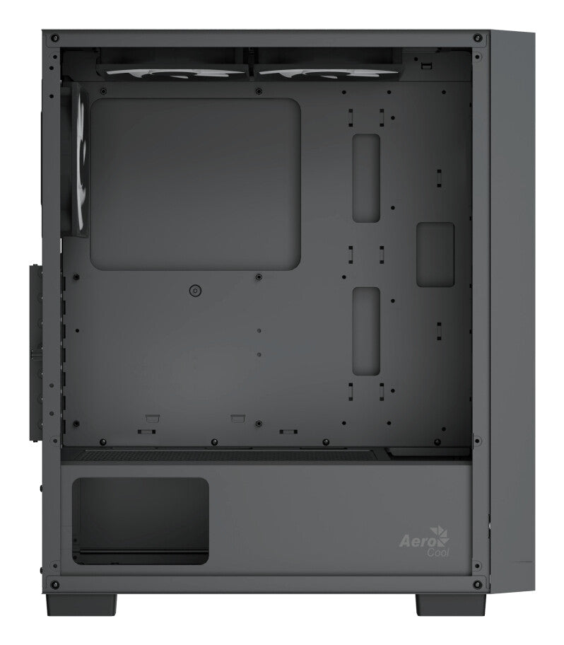 Aerocool B509A Flow ARGB Midi Tower Black