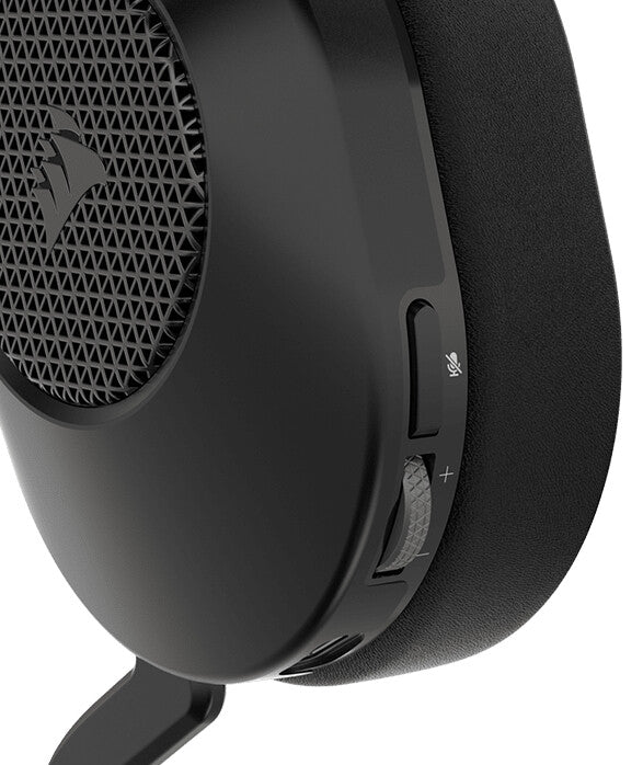 Corsair HS65 Wireless Headset Head-band Gaming Bluetooth Black, Carbon