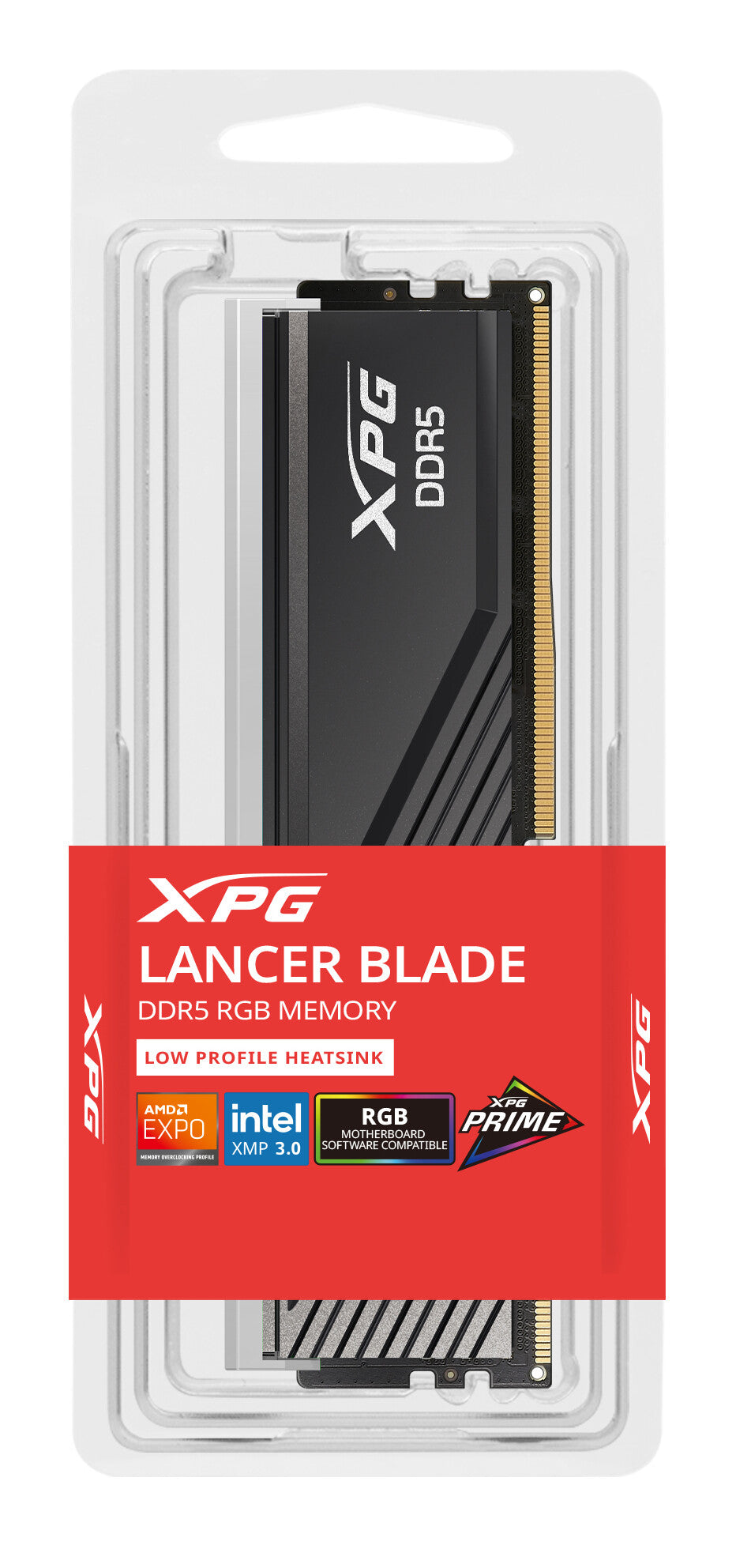 XPG LANCER BLADE RGB memory module 16 GB 1 x 16 GB DDR5 6000 MT/s 288-pin DIMM