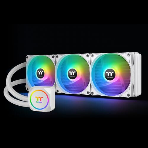 Thermaltake TH360 ARGB Sync Snow Edition Processor All-in-one liquid cooler 12 cm White