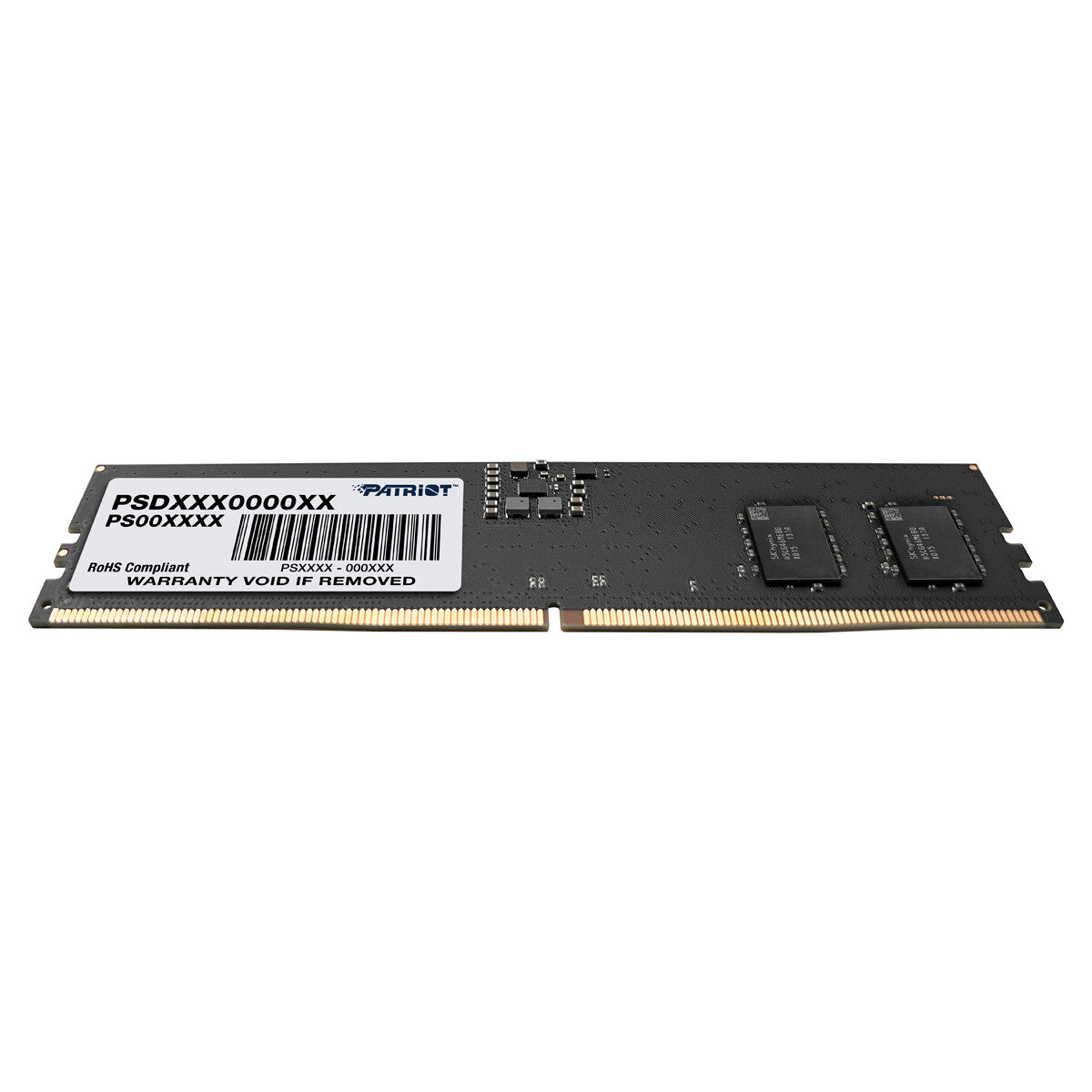 Patriot Memory Signature Line PSD516G480081 memory module 16 GB 1 x 16 GB DDR5 ECC