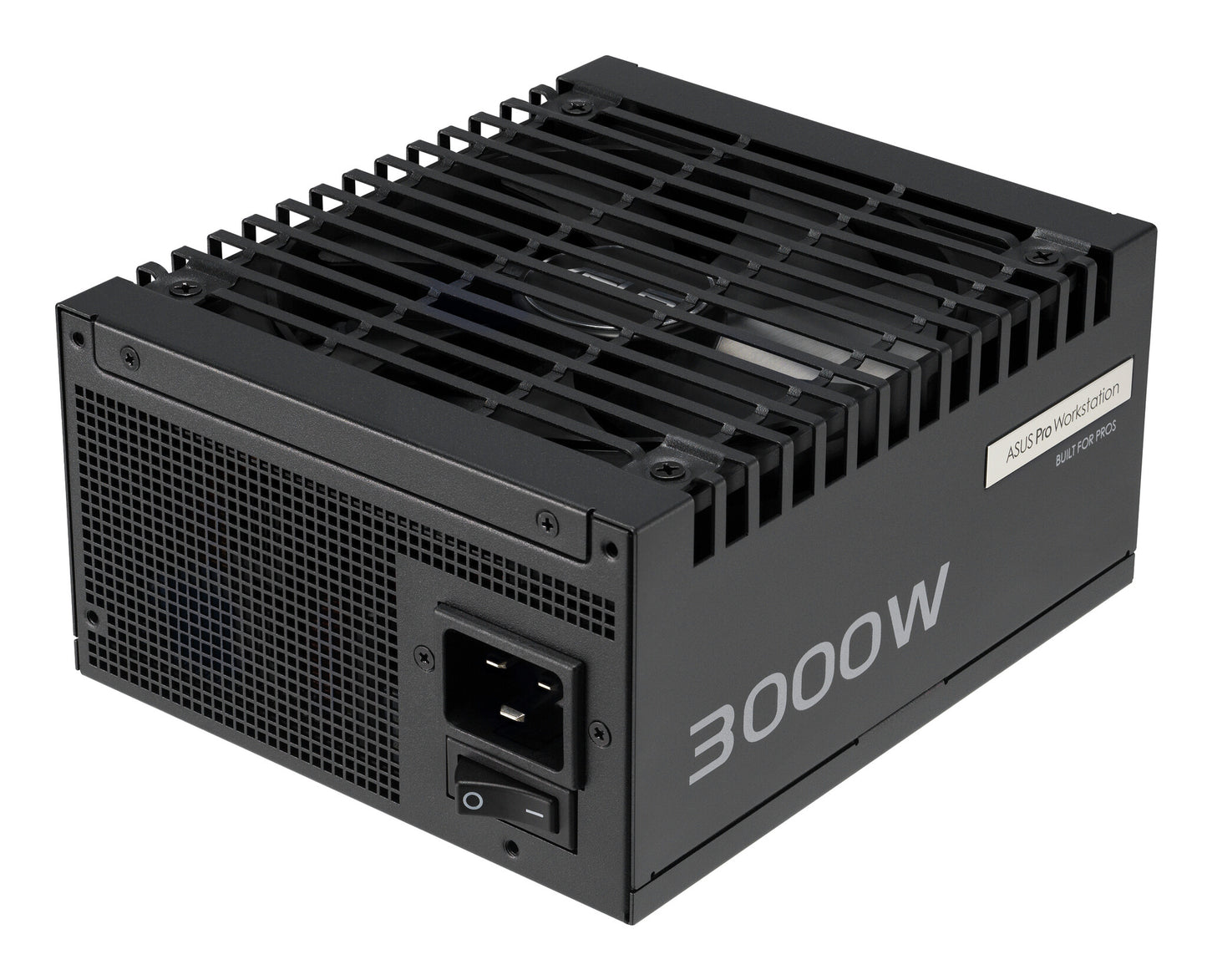 ASUS ASUS-PRO-WS-3000P power supply unit 3000 W 20+4 pin ATX ATX Black