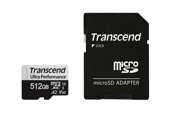 Transcend USD340S 512 GB MicroSDXC UHS-I Class 10