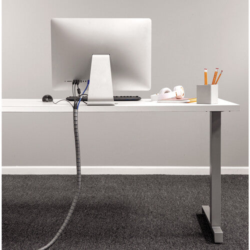 Fellowes CableZip Floor Cable flex tube Silver 1 pc(s)
