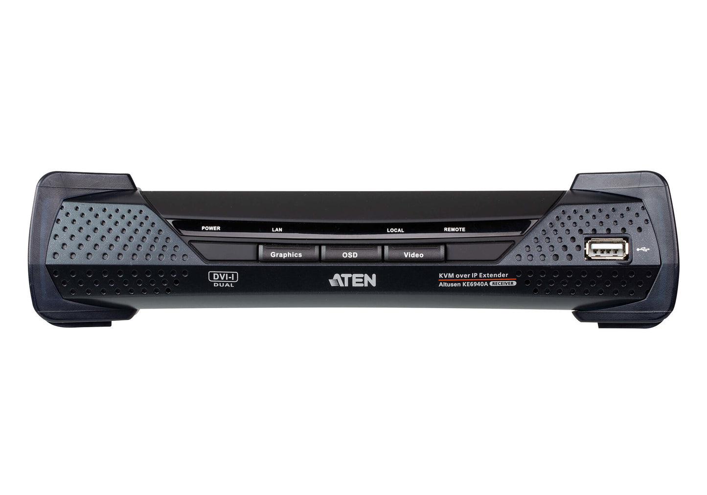ATEN FHD Dual DVI-I KVM over IP Receiver