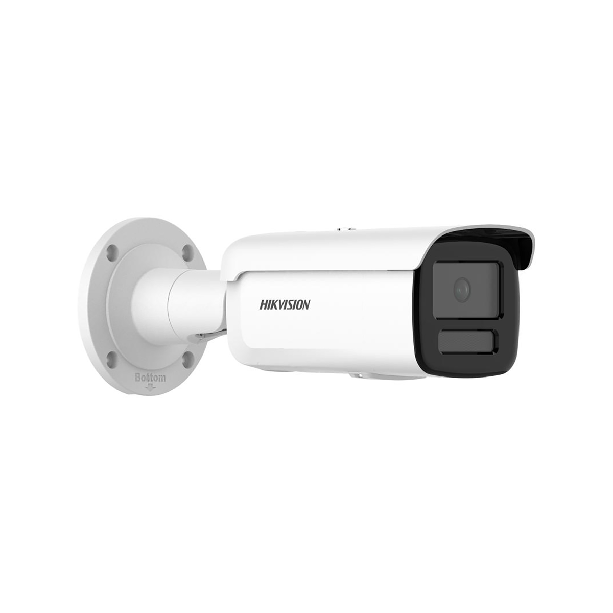 Hikvision Digital Technology Hikvision 4MP Smart Hybrid Colorvu Fixed Bullet IP Camera