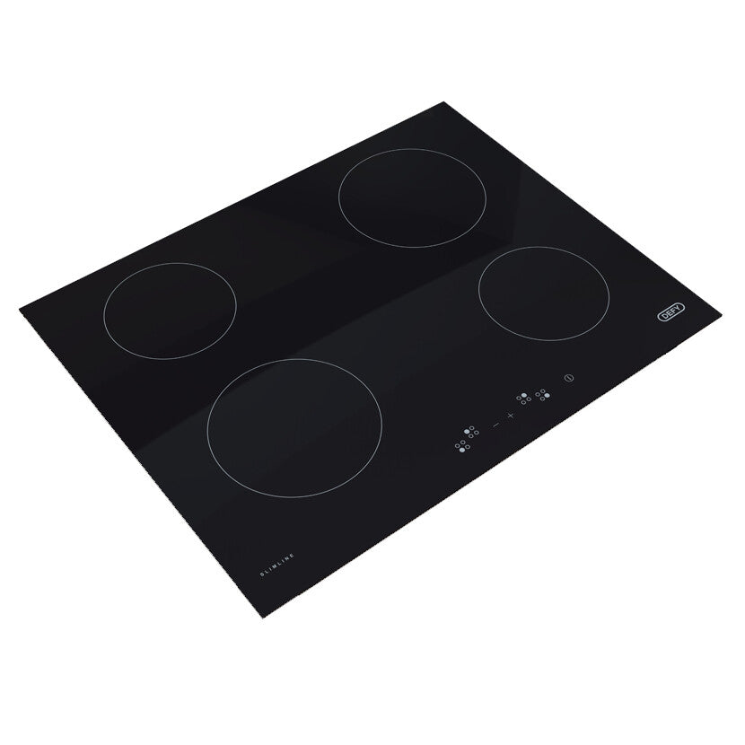 Defy DHD406A hob Black Built-in Ceramic hob 4 zone(s)