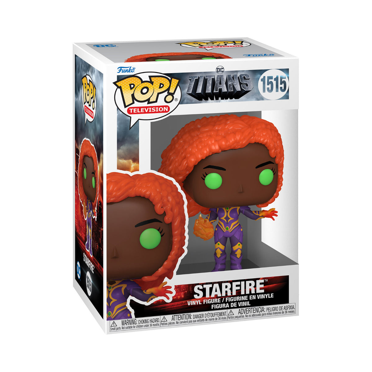Funko Pop! Television: DC Titans - Starfire