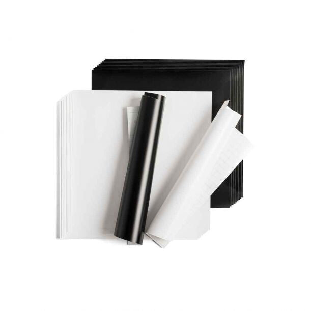 Cricut Premium Removable Black, White