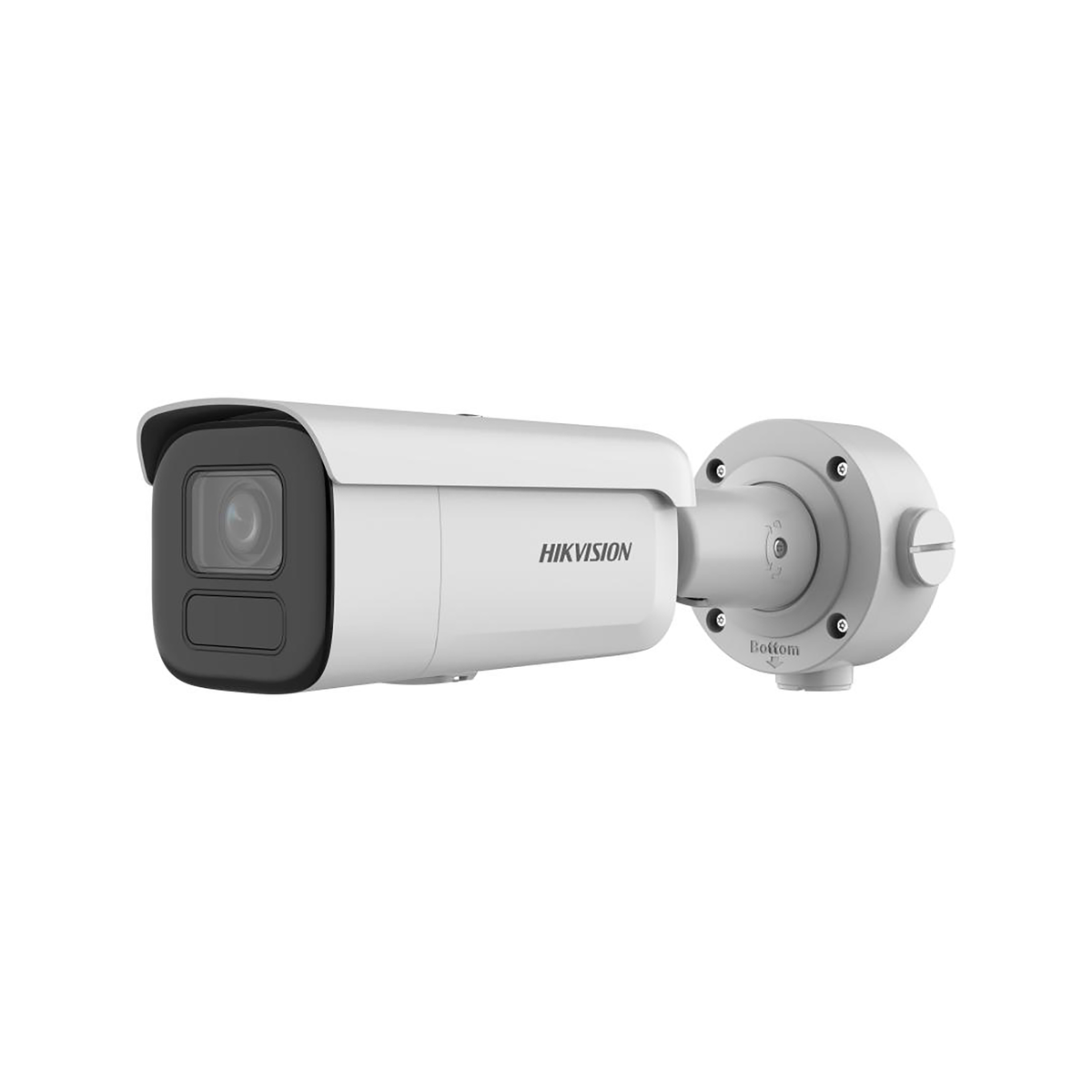 Hikvision Digital Technology Hikvision 4MP DarkFighter Motorized Varifocal Bullet Network IP Camera