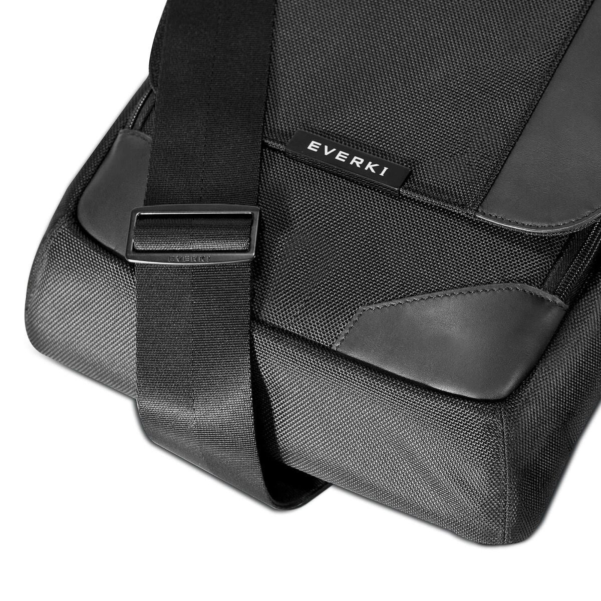 Everki VENUE XL 33 cm (13") Messenger case Black