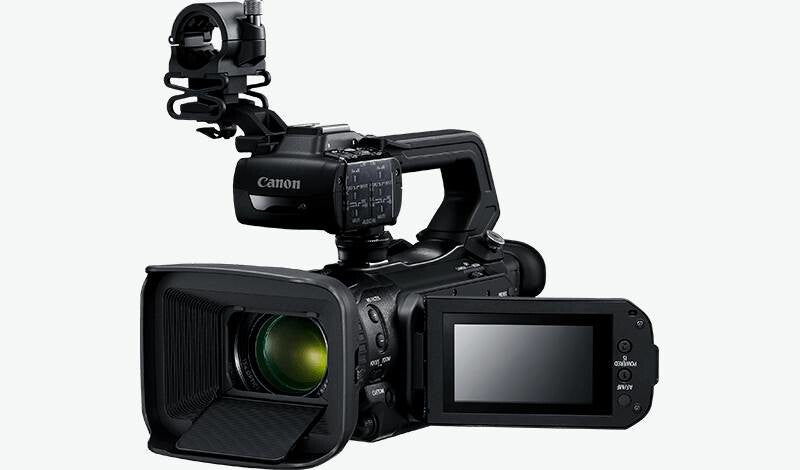 Canon XA 50 Handheld camcorder 13.4 MP CMOS 4K Ultra HD Black