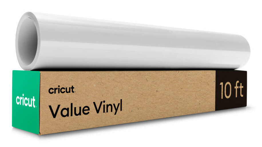 Cricut 2011103 self-adhesive vinyl Permanent White Matte