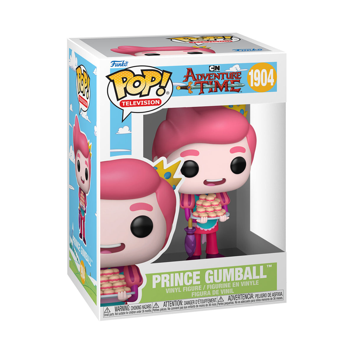 Funko Pop! Television: Adventure Time - Prince Gumball