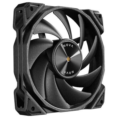 Antec Nova Computer case Fan 12 cm Black 3 pc(s)