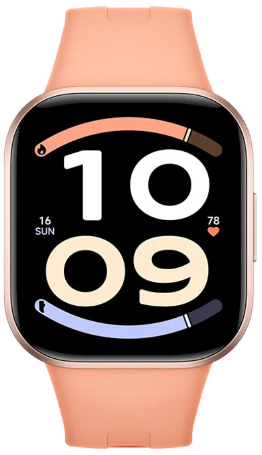 Xiaomi Redmi Watch 6 Active 4.7 cm (1.85") AMOLED 46 mm Digital 390 x 450 pixels Touchscreen Gold GPS (satellite)