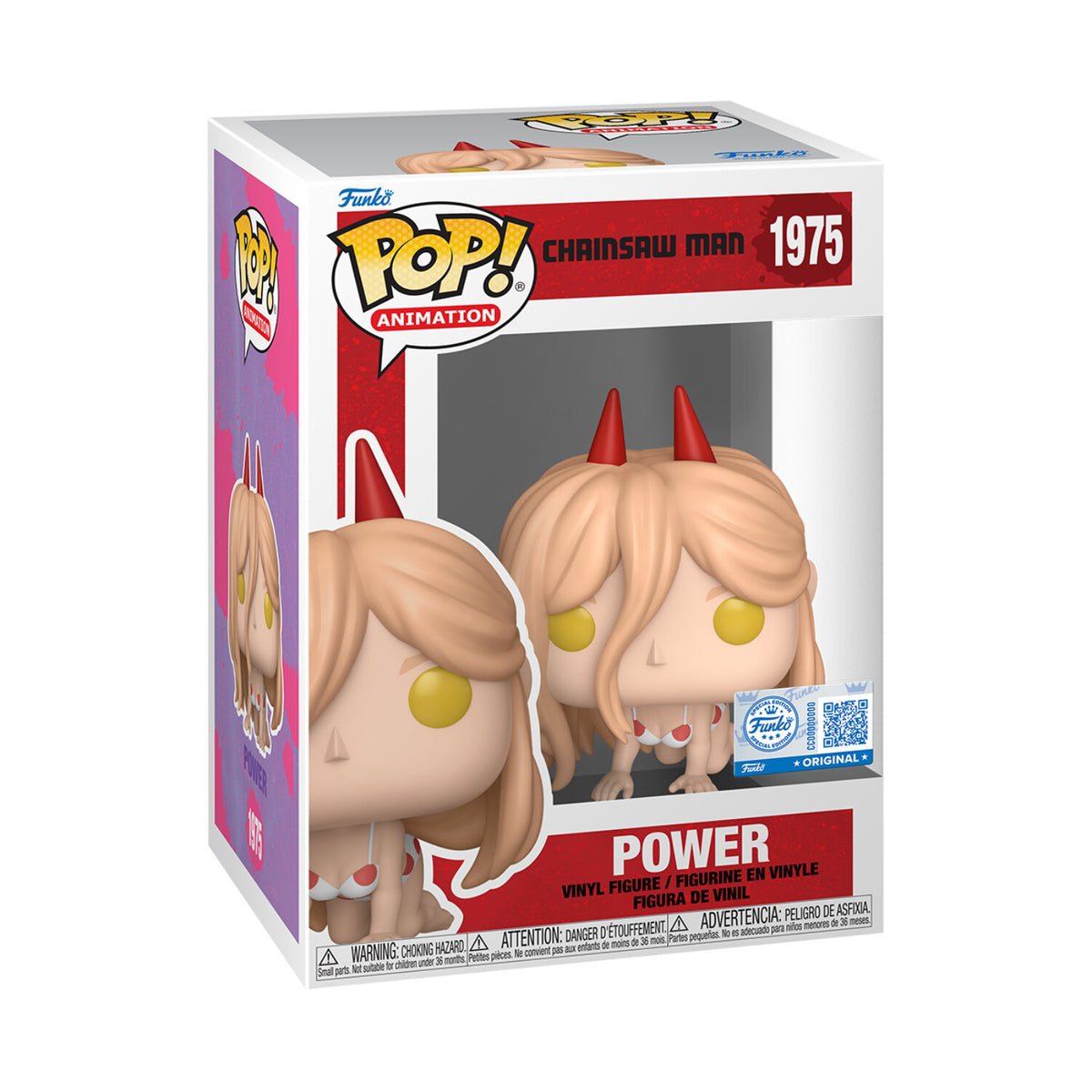 Funko Pop! Animation: Chainsaw Man - Power(Special Edition)