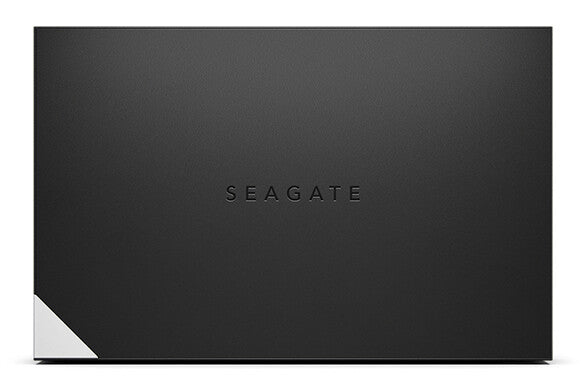 Seagate One Touch HUB external hard drive 10 TB USB Type-A / USB Type-C 3.2 Gen 1 (3.1 Gen 1) Black, Grey