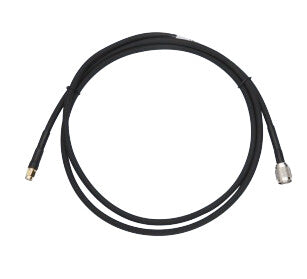 Zebra CBLRD-1C4003600R coaxial cable LMR240 9 m RP-TNC SMA Black