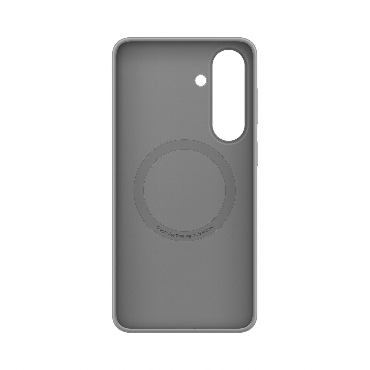 Samsung EF-ES947CJEGWW mobile phone case 17 cm (6.7") Cover Grey