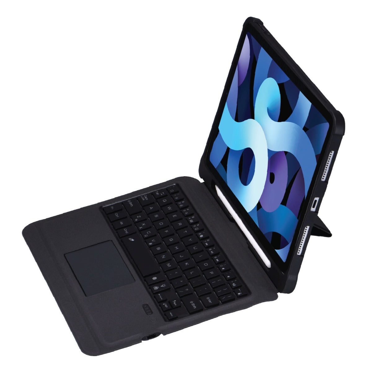 Bodyglove Body Glove Keyboard Case With Touchpad - Apple iPad Air 11-inch (M4/M3/M2, 2026/2025/2024) / iPad Air 10.9-inch 5th Gen (2022) - Black