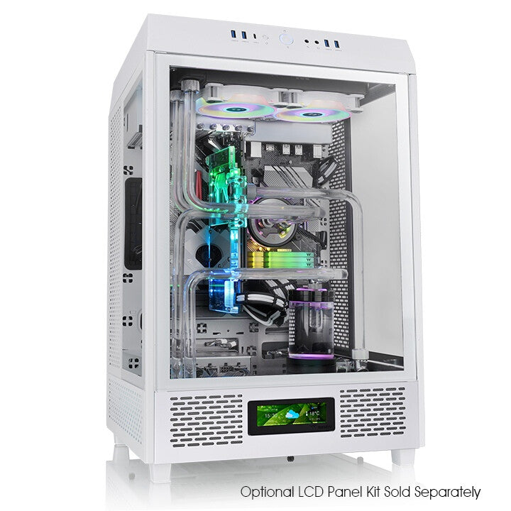 Thermaltake The Tower 500 Midi Tower White