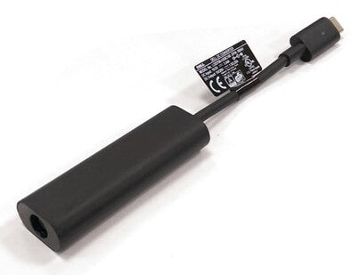 DELL LDD75B-USBC160 cable gender changer DC 7.5mm USB-C Black