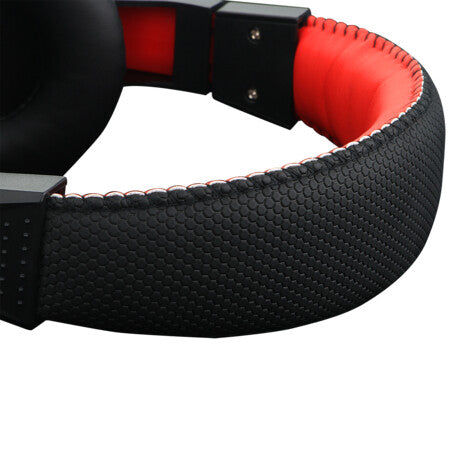 REDRAGON H120 headphones/headset Wired Head-band Gaming Black, Red